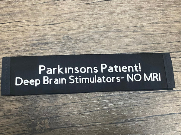 Black & Hot Pink Seat Belt Cover (Parkinsons)( TREMORS)(ESSENTIAL TREMOR)