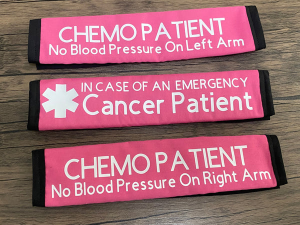 Pullover Pal Seat Belt Cover (Chest port, Cancer,Chemo , Fibromyalgia Patient,Hemophilia,Thrombophilia,Heart Condition, & In Case of Emergency