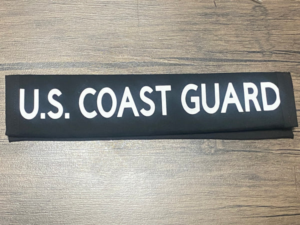 Pullover Pal Veteran Seat Belt Covers-Veteran U.S. Coast Guard,Army, Navy, Air Force, Marine, Vietnam Veteran, Deaf Disabled, & Disabled Veteran