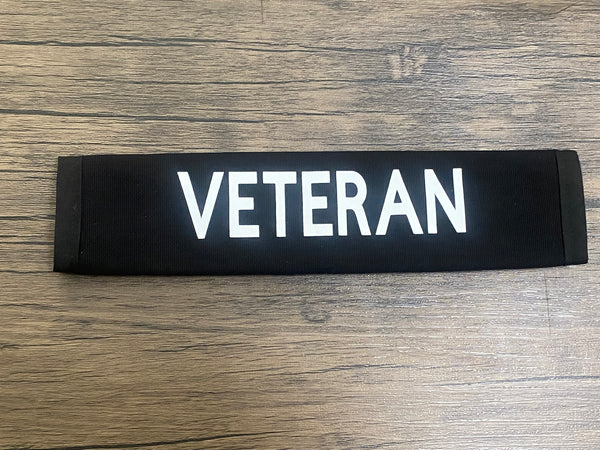 Pullover Pal Veteran Seat Belt Covers-Veteran U.S. Coast Guard,Army, Navy, Air Force, Marine, Vietnam Veteran, Deaf Disabled, & Disabled Veteran