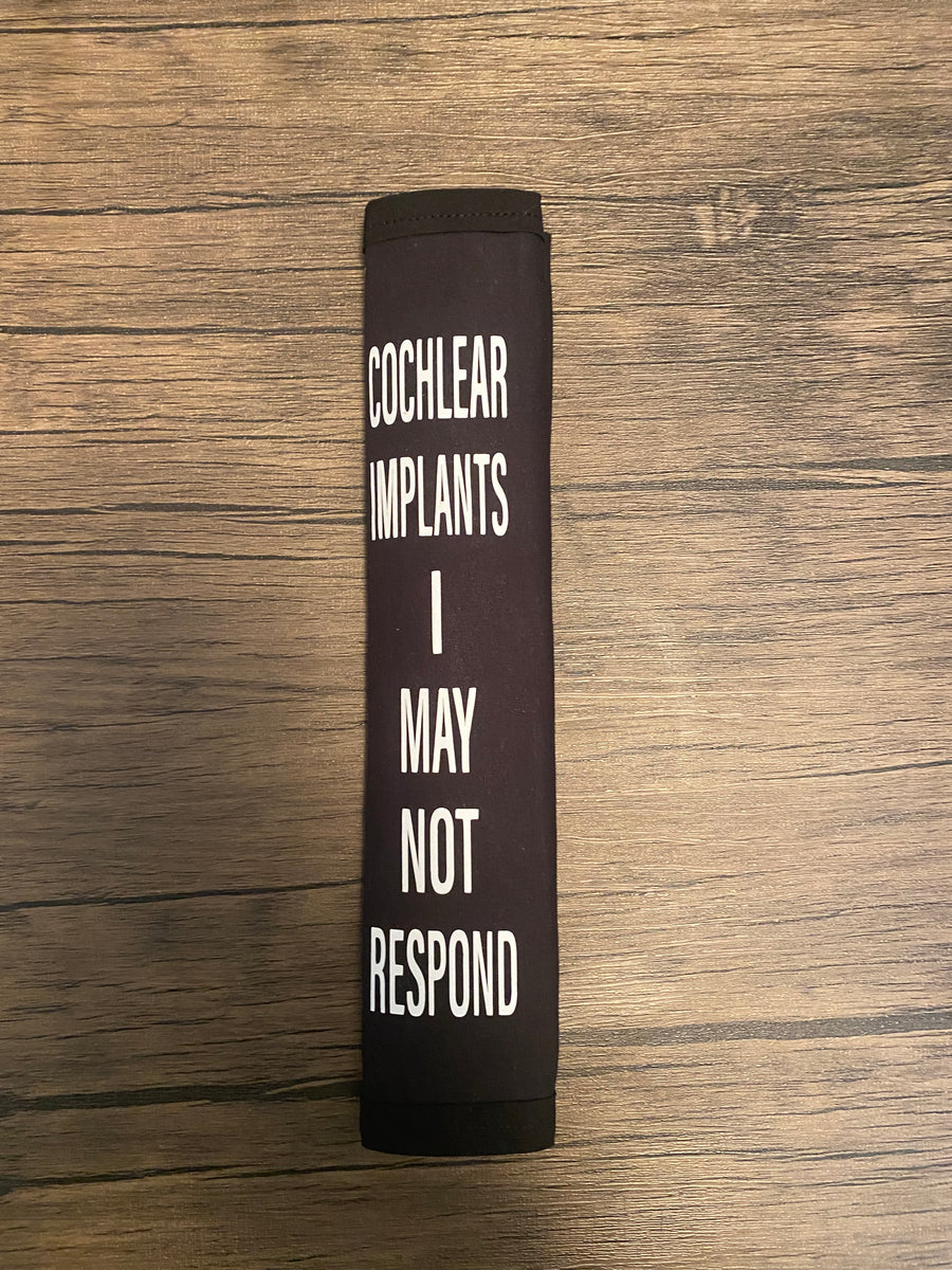 Pullover Pal Seat Belt Covers ( Cochlear Implants)