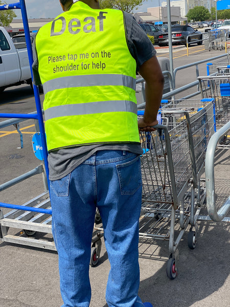 Pullover Pal Awareness Awareness Safety Vest (Click to view all Vest)