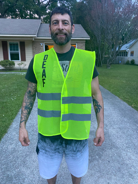 Pullover Pal Awareness Awareness Safety Vest (Click to view all Vest)