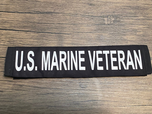 Pullover Pal Veteran Seat Belt Covers-Veteran U.S. Coast Guard,Army, Navy, Air Force, Marine, Vietnam Veteran, Deaf Disabled, & Disabled Veteran
