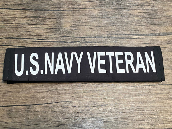Pullover Pal Veteran Seat Belt Covers-Veteran U.S. Coast Guard,Army, Navy, Air Force, Marine, Vietnam Veteran, Deaf Disabled, & Disabled Veteran