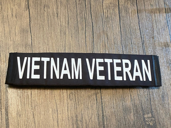 Pullover Pal Veteran Seat Belt Covers-Veteran U.S. Coast Guard,Army, Navy, Air Force, Marine, Vietnam Veteran, Deaf Disabled, & Disabled Veteran