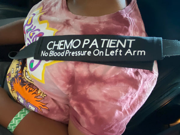 Pullover Pal Seat Belt Cover (Chest port, Cancer,Chemo , Fibromyalgia Patient,Hemophilia,Thrombophilia,Heart Condition, & In Case of Emergency