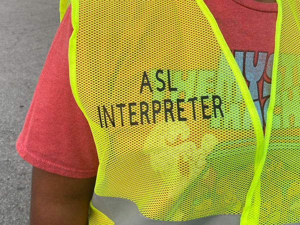 Pullover Pal Awareness Awareness Safety Vest (Click to view all Vest)