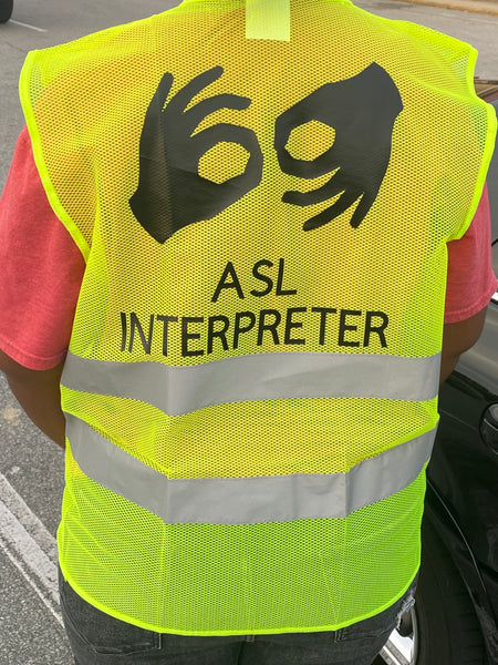 Pullover Pal Awareness Awareness Safety Vest (Click to view all Vest)