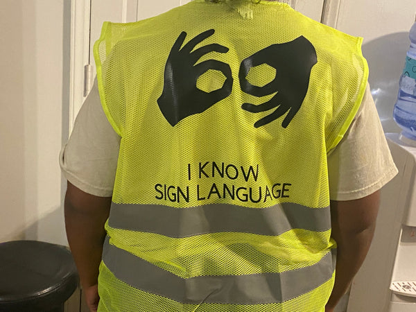 Pullover Pal Awareness Awareness Safety Vest (Click to view all Vest)
