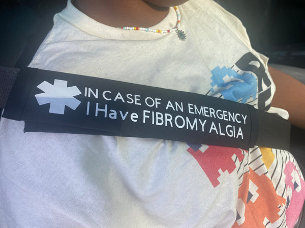 Pullover Pal Seat Belt Cover (Chest port, Cancer,Chemo , Fibromyalgia Patient,Hemophilia,Thrombophilia,Heart Condition, & In Case of Emergency