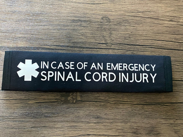 Black Pullover Pal Seat Belt Cover (IN CASE OF AN EMERGENCY)(SPINAL STENOSIS) (SACRAL NERVE STIMULATOR NO MRI)  (SPINAL CORD STIMULATOR)  (SPINAL CORD INJURY)