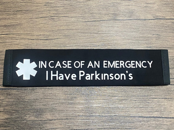 Black & Hot Pink Seat Belt Cover (Parkinsons)( TREMORS)(ESSENTIAL TREMOR)
