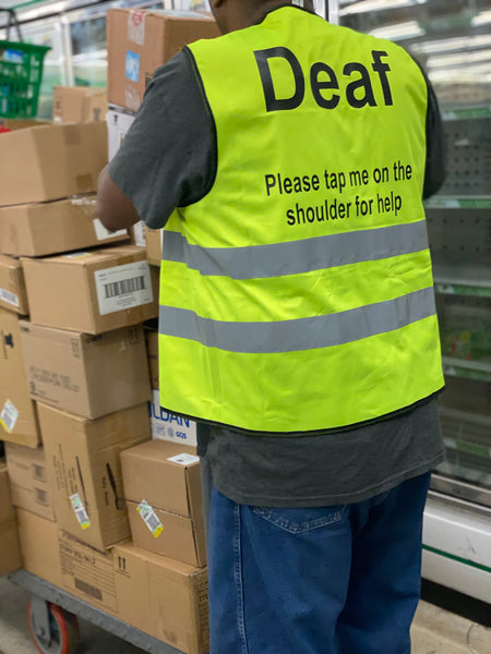 Pullover Pal Awareness Awareness Safety Vest (Click to view all Vest)