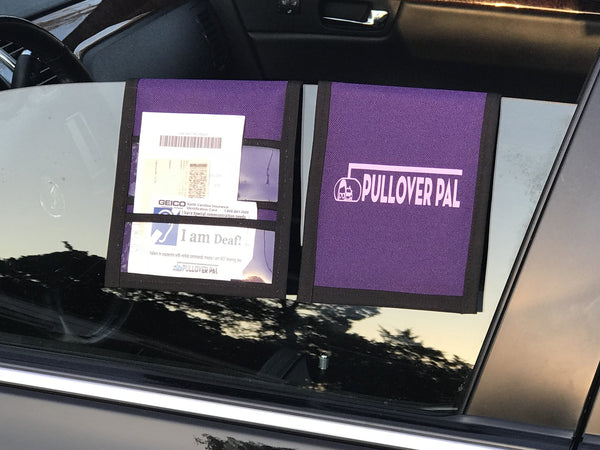 Pullover Pal Organizer - Purple and Black