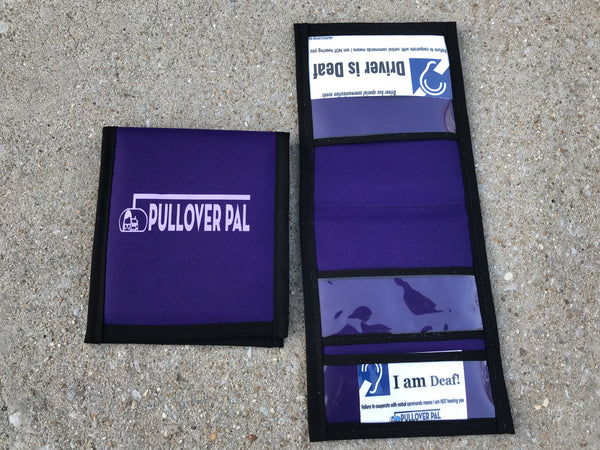 Pullover Pal Organizer - Purple and Black