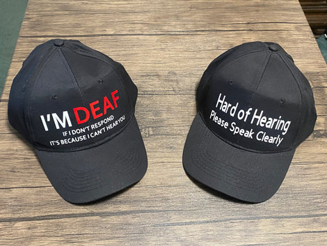 Pullover Pal Awareness Caps (Black)