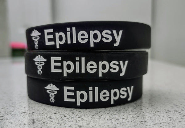 Pullover Pal Awareness Wristbands (Epilepsy & Adrenal Insufficiency)