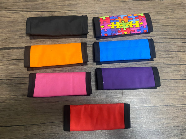 Pullover Pal Awareness Seat Belt Covers (Name and custom)