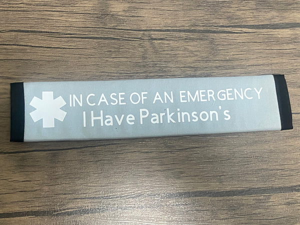 Pulloverpal Awareness Seat Belt Cover (Parkinsons)( TREMORS)(ESSENTIAL TREMOR)