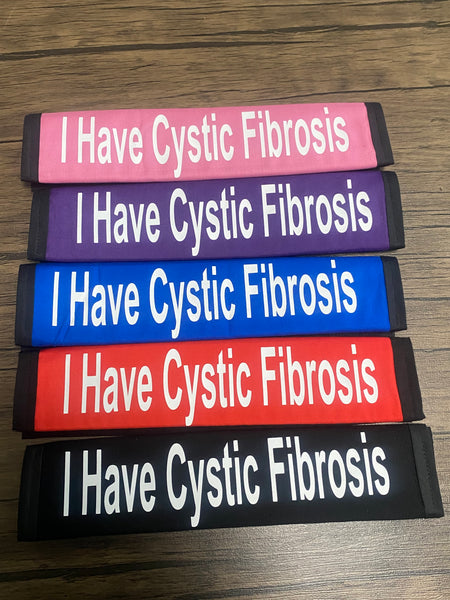 Pullover PalSeat Belt Cover ( Cystic Fibrosis) (I Have Cystic Fibrosis)