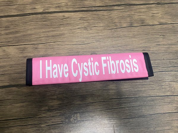Pullover PalSeat Belt Cover ( Cystic Fibrosis) (I Have Cystic Fibrosis)