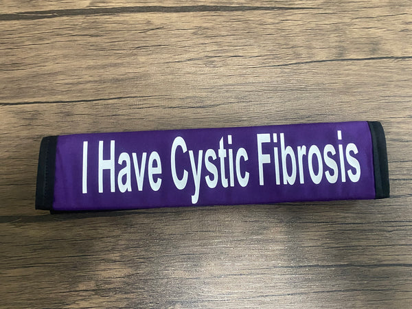 Pullover PalSeat Belt Cover ( Cystic Fibrosis) (I Have Cystic Fibrosis)