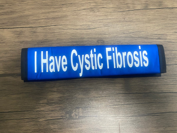 Pullover PalSeat Belt Cover ( Cystic Fibrosis) (I Have Cystic Fibrosis)
