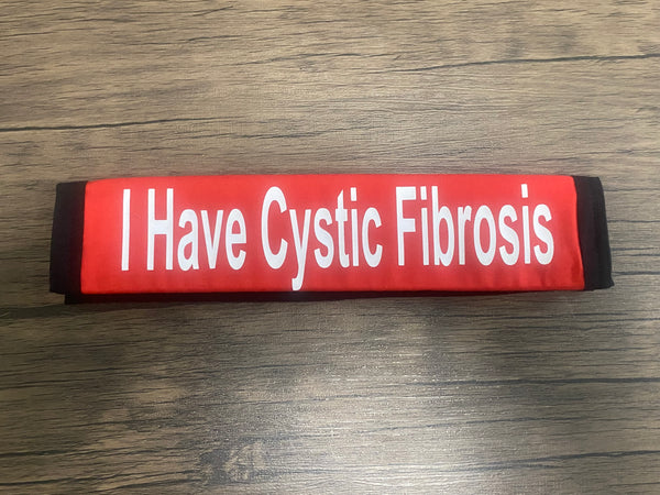 Pullover PalSeat Belt Cover ( Cystic Fibrosis) (I Have Cystic Fibrosis)