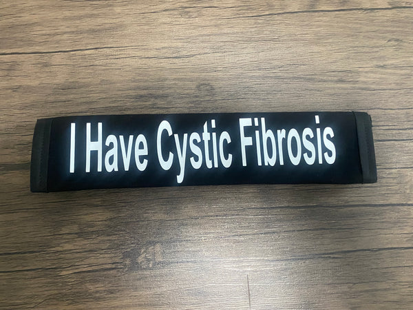 Pullover PalSeat Belt Cover ( Cystic Fibrosis) (I Have Cystic Fibrosis)