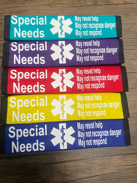 Pullover Pal Awareness Seat Belt Cover ( Special Needs)