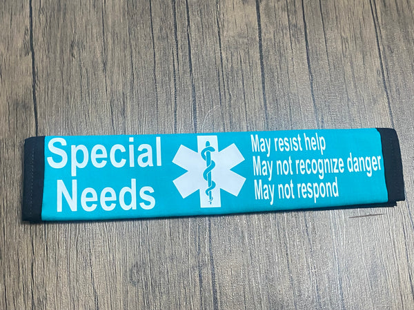 Pullover Pal Awareness Seat Belt Cover ( Special Needs)