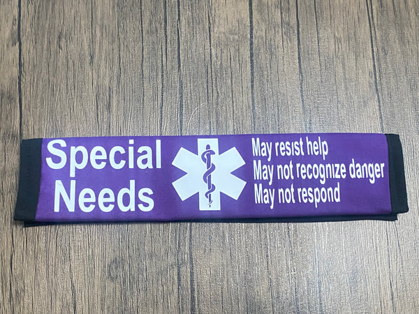 Pullover Pal Awareness Seat Belt Cover ( Special Needs)