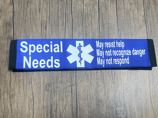 Pullover Pal Awareness Seat Belt Cover ( Special Needs)