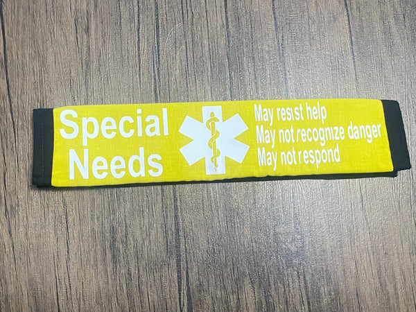 Pullover Pal Awareness Seat Belt Cover ( Special Needs)