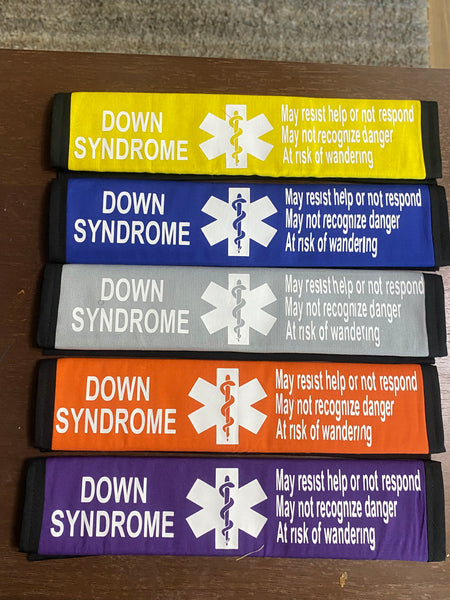 Pullover Pal Seat Belt (Down Syndrome)