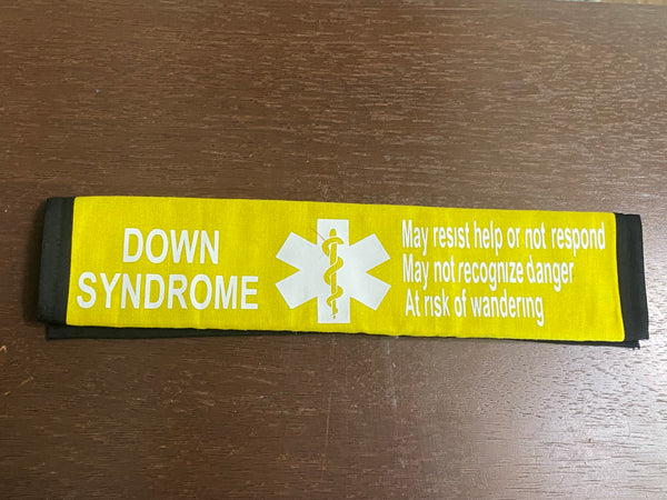 Pullover Pal Seat Belt (Down Syndrome)