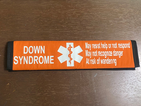 Pullover Pal Seat Belt (Down Syndrome)