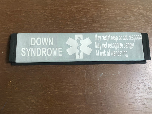 Pullover Pal Seat Belt (Down Syndrome)
