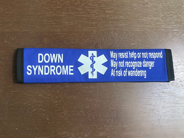 Pullover Pal Seat Belt (Down Syndrome)