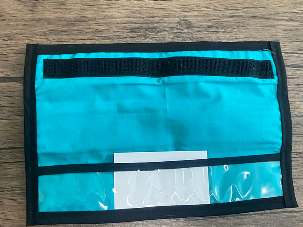 Black and Teal Awareness Pullover Pal Seat Belt Cover (In Case of an emergency) Myasthenia Gravis on Prednisone, Myasthenia Gravis