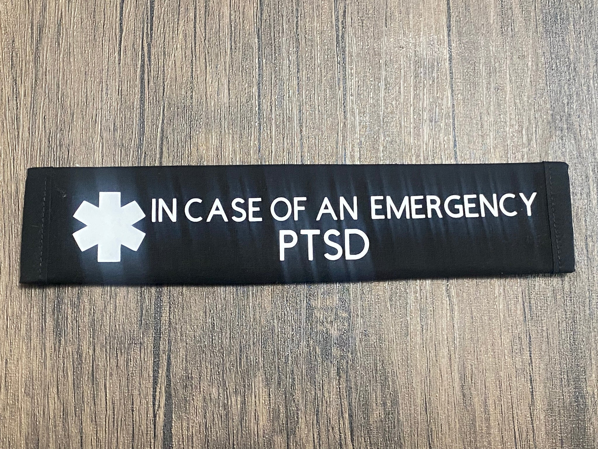 Pullover Pal Seat Belt Cover (In Case Of An Emergency PTSD)
