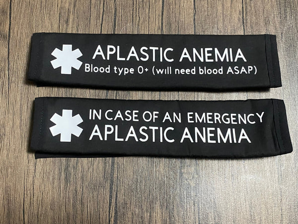 Pullover Pal Awareness Seat Belt Cover (Aplastic Anemia)