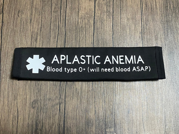 Pullover Pal Awareness Seat Belt Cover (Aplastic Anemia)
