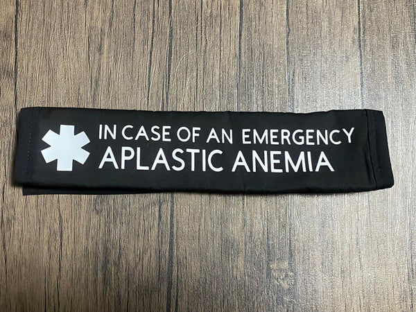 Pullover Pal Awareness Seat Belt Cover (Aplastic Anemia)