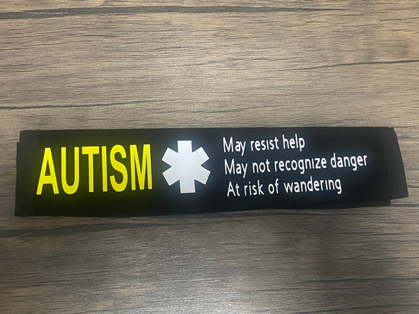 Black & Puzzle Pullover Pal Seat Belt Cover( AUTISM/EPILEPSY) (Autism&ADHD, NEURO DIVERSITY, I HAVE ADHD, Puzzle Autism Logo, Autism Spectrum Disorder & Non-Verbal Autism