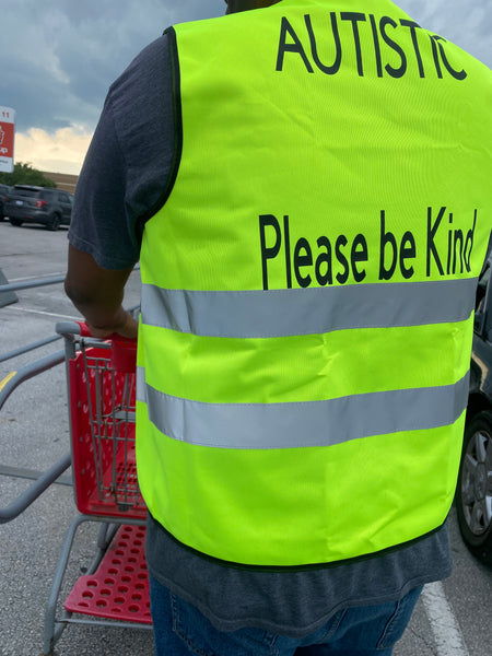 Pullover Pal Awareness Awareness Safety Vest (Click to view all Vest)