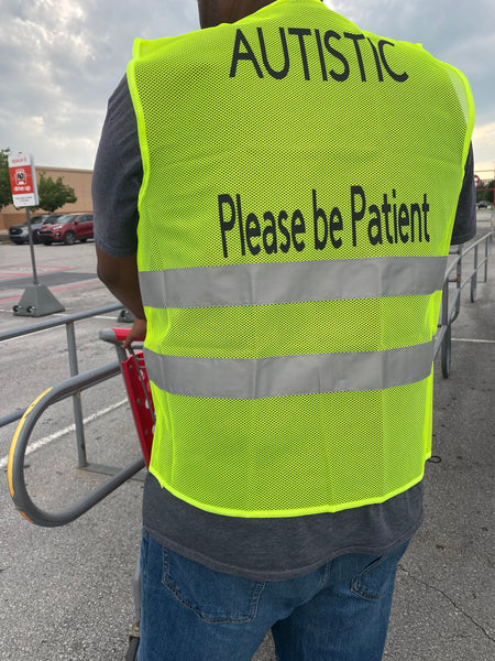 Pullover Pal Awareness Awareness Safety Vest (Click to view all Vest)