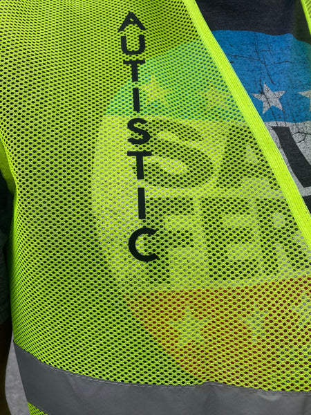 Pullover Pal Awareness Awareness Safety Vest (Click to view all Vest)