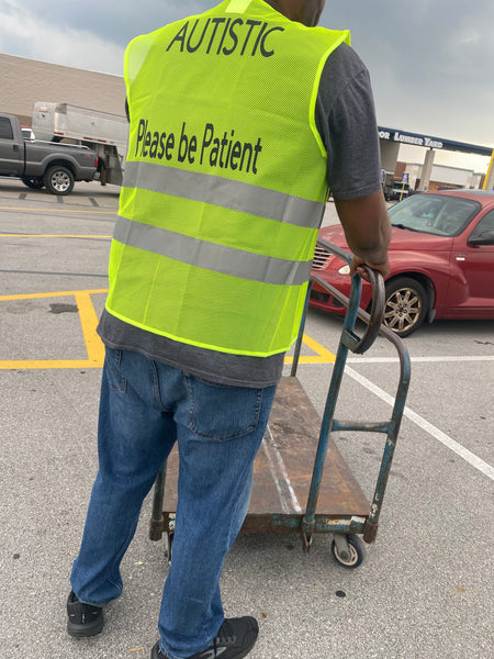 Pullover Pal Awareness Awareness Safety Vest (Click to view all Vest)